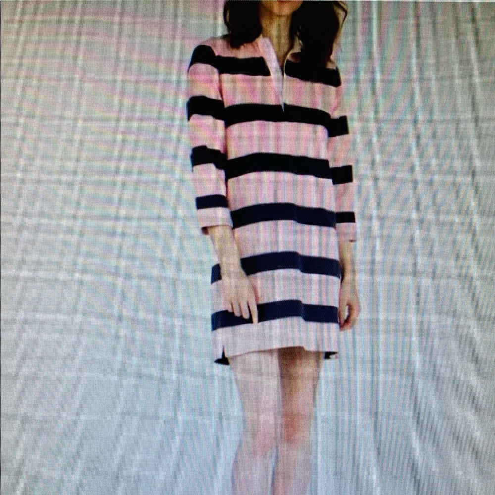 NWOT Abercrombie & Fitch Rugby Polo Prep Shirt Dress